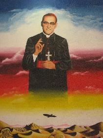 Mural Oscar Romero UES small
